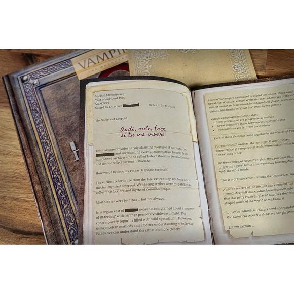 Vampire: The Masquerade - Heritage - Picture 3 of 8